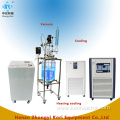 Lab jacketed cylinder Glass Reactor